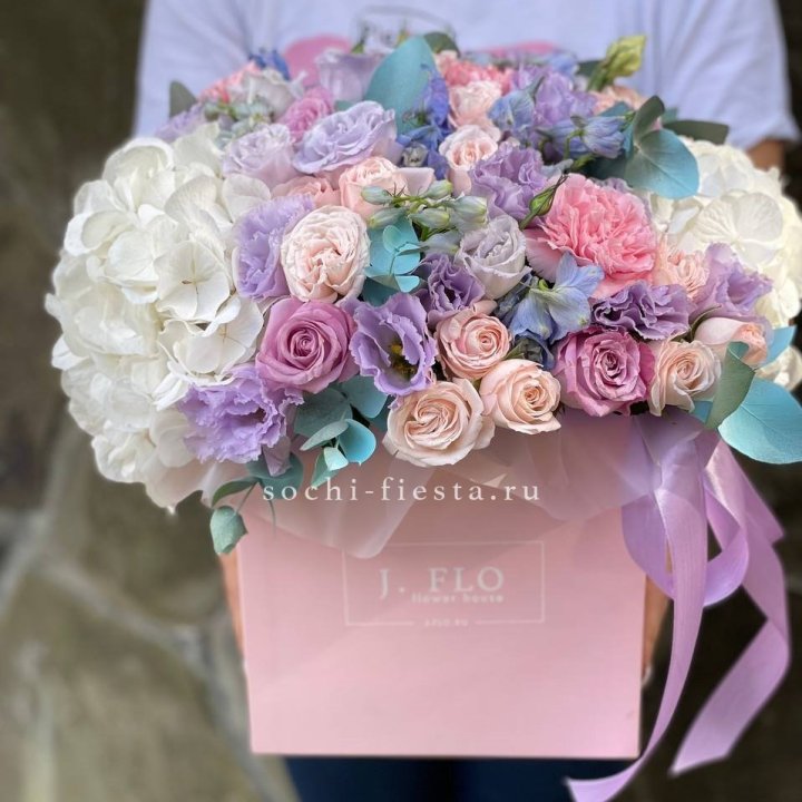 Цветочный бокс макси каб в Самаре