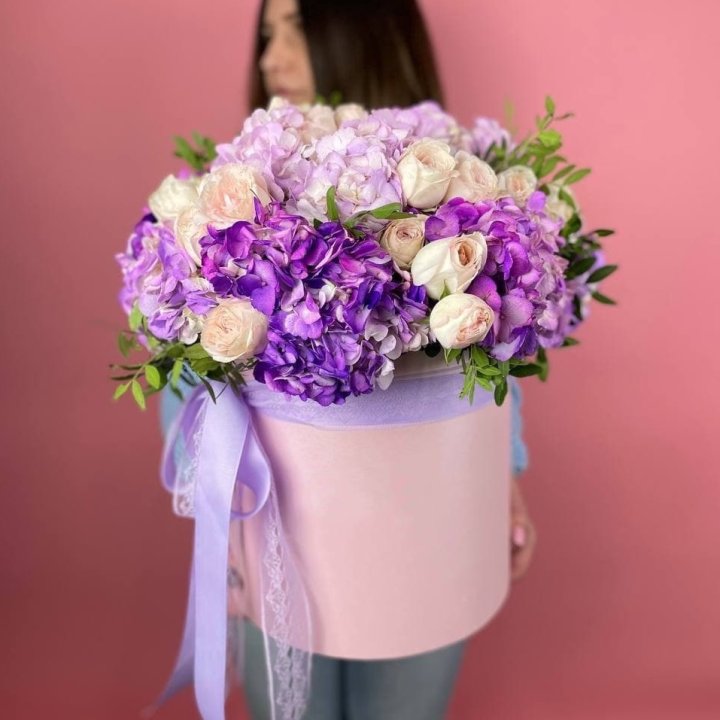 Авторский бокс "Виолета" в Самаре