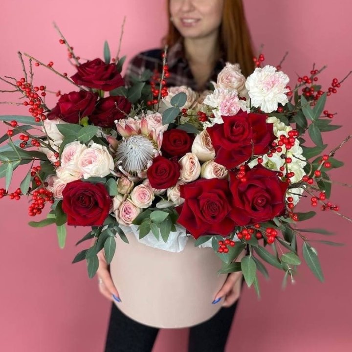 Авторский бокс "Ред гарден" в Самаре