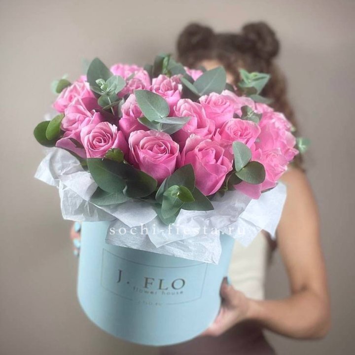 Бокс 27 роз в Самаре