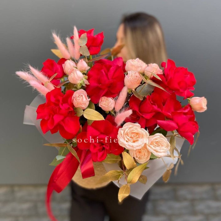 Джутовое кашпо "Любовь Лолиты" в Самаре