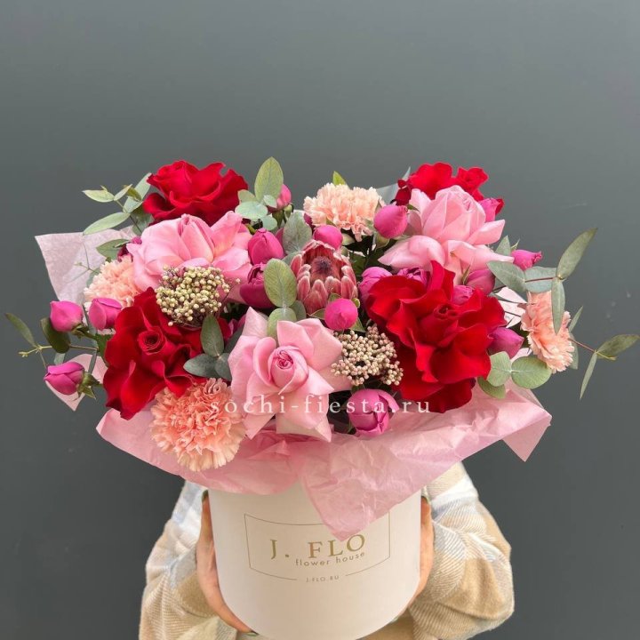 Бокс "Нежная страсть" в Самаре