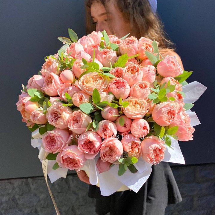 Коробка с цветами "Сиена" в Самаре