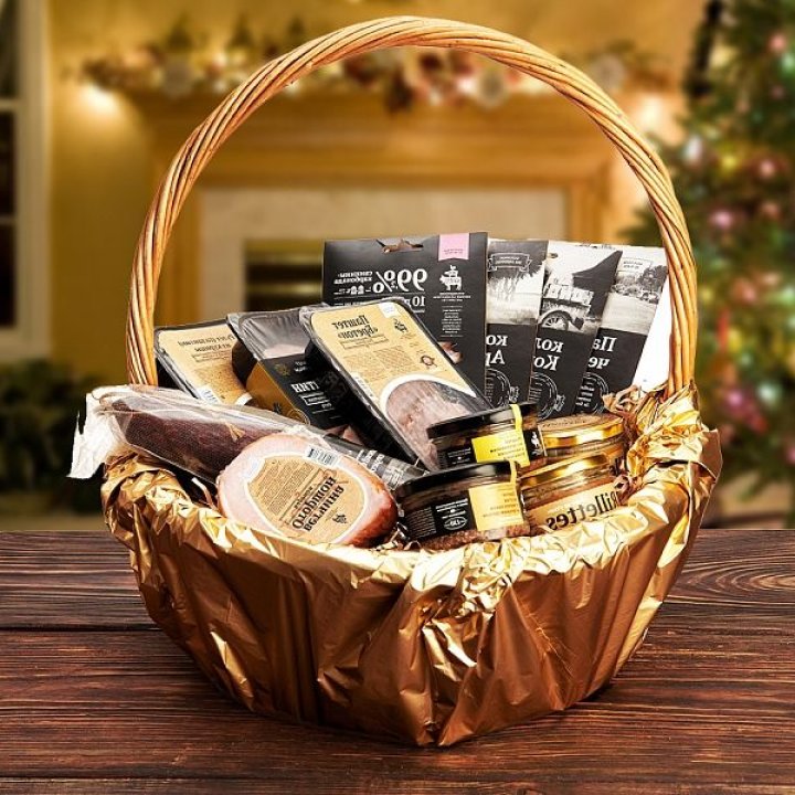 Гастрономическая корзина иксель в Самаре