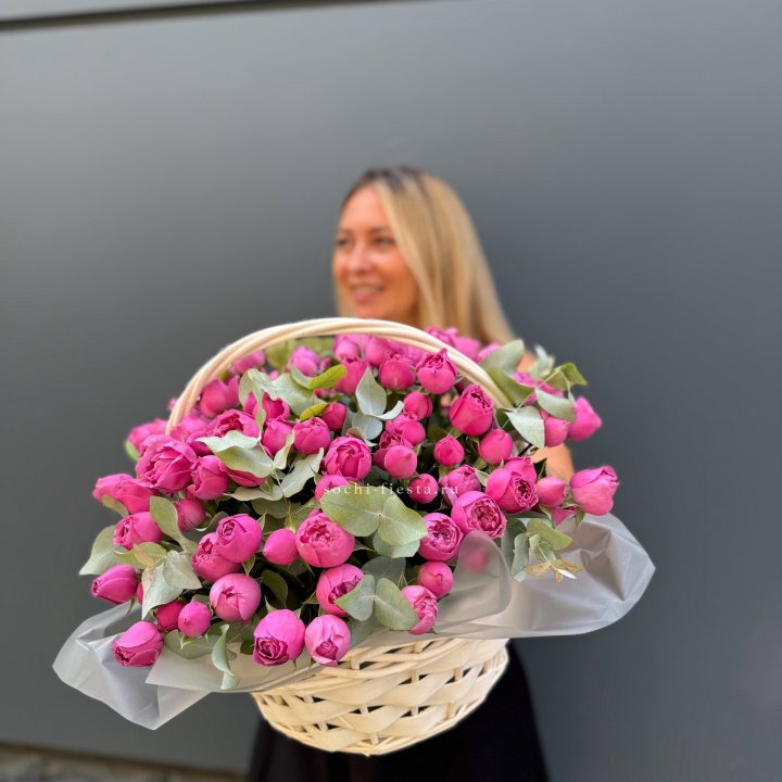 Корзина мисти баблс в Самаре