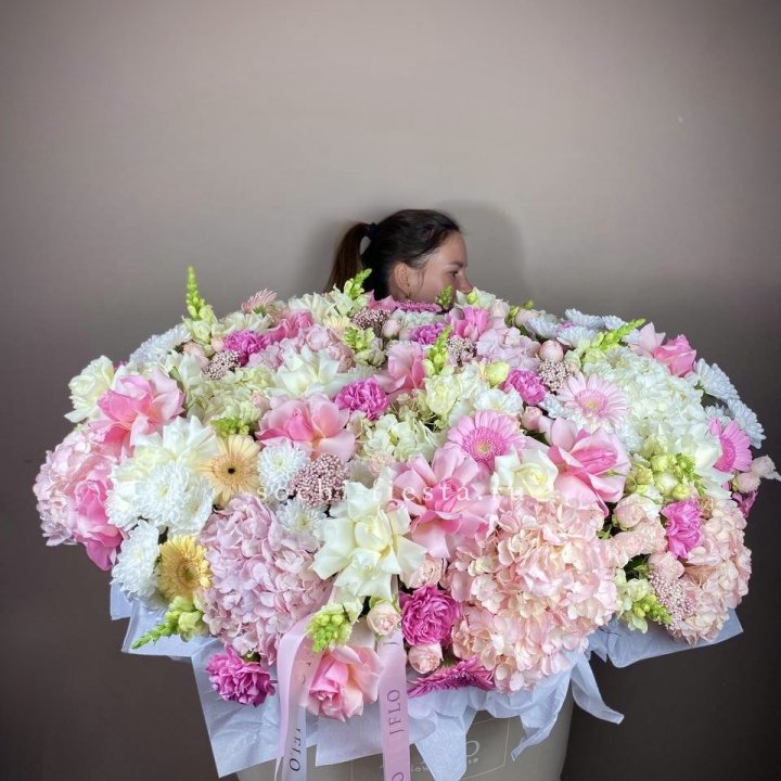 Корзина цветов «Рандеву» в Самаре