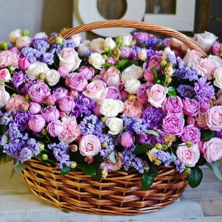 Корзина "Лаванда" в Самаре