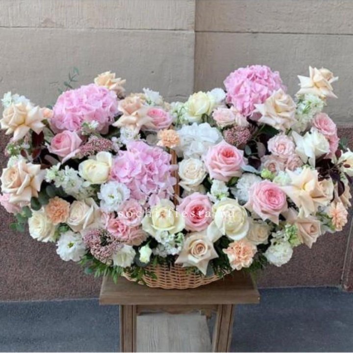 Цветочная корзина макси N2 в Самаре