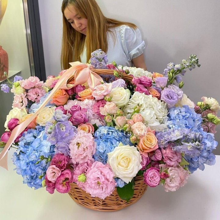 Авторская корзина "Экстра" в Самаре