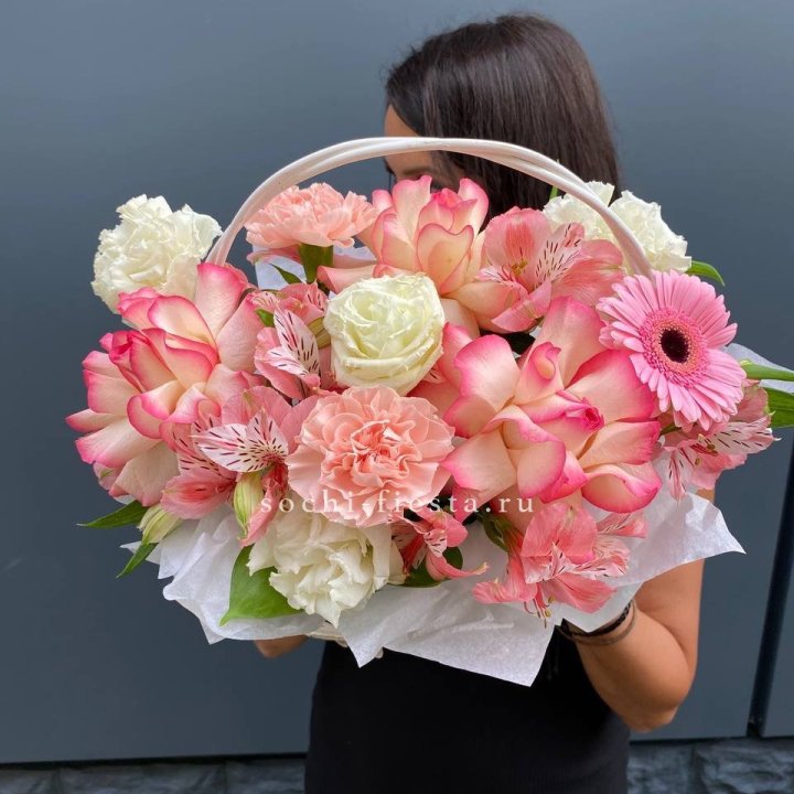 Летняя корзина №2 в Самаре