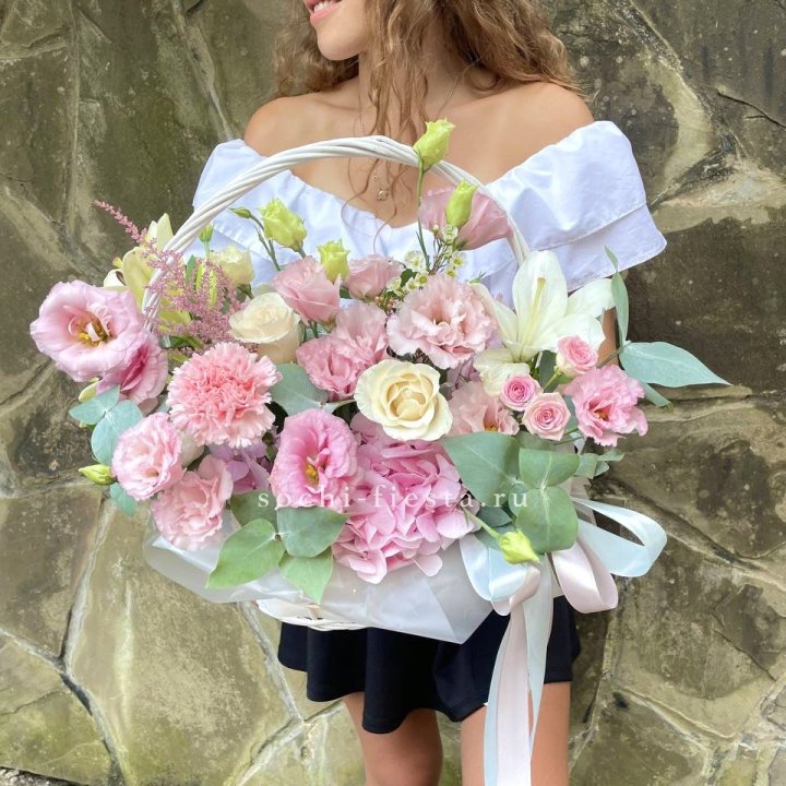 Авторская корзина "Миа" в Самаре