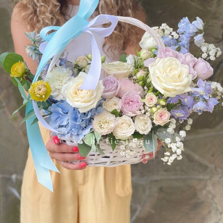 Летняя корзина №1 в Самаре