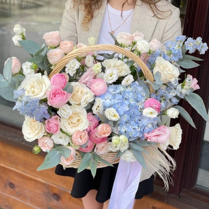 Летняя корзина №3 в Самаре