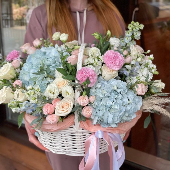 Летняя корзина №4 в Самаре