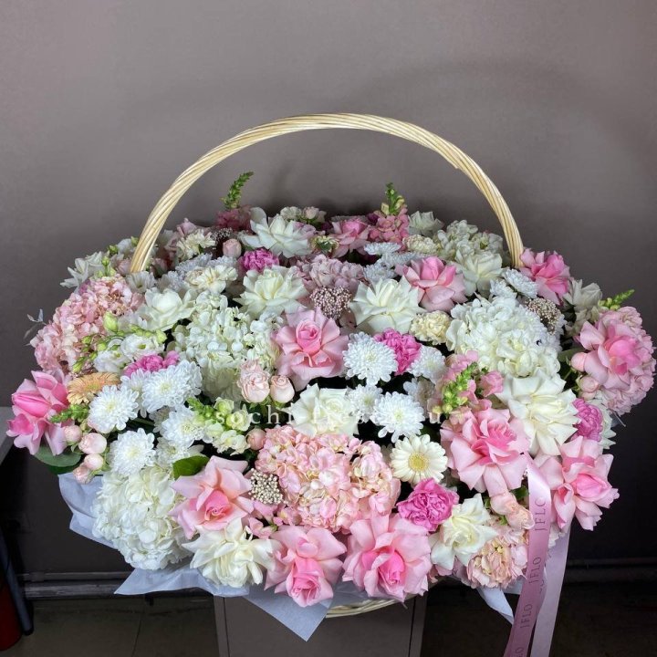 Авторская корзина №2 в Самаре