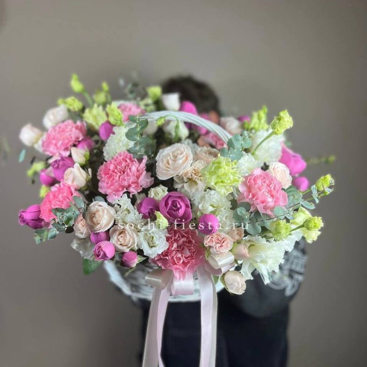 Корзина "Яркая" в Самаре