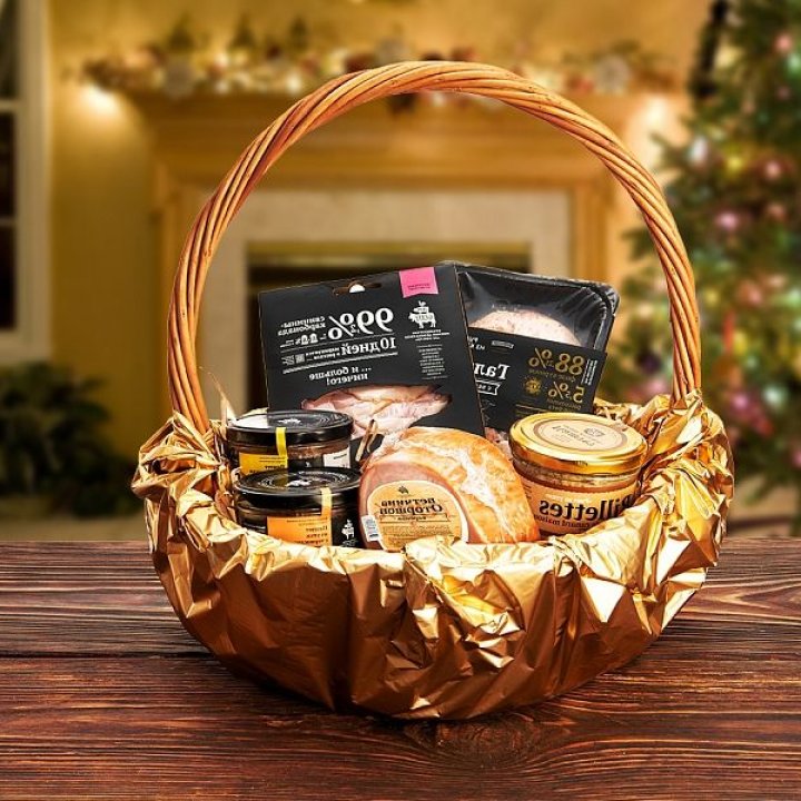 Гастрономическая корзина  в Самаре