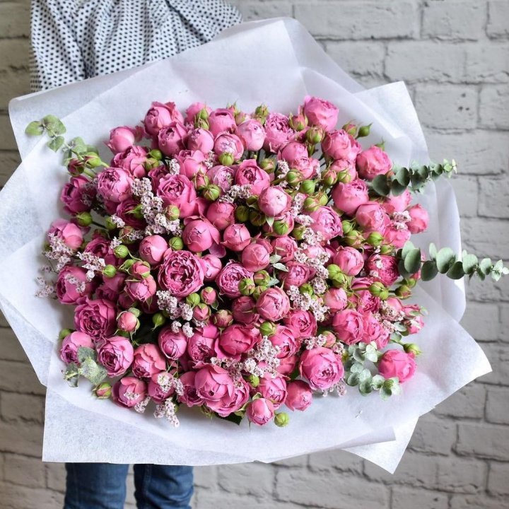 51 кустовая роза в Самаре