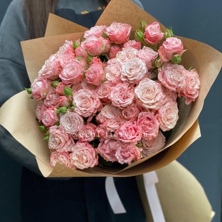 Пионовидные розы Bombastic №2 в Самаре