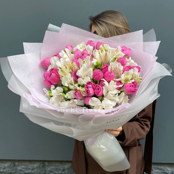 Букет "Романтик" в Самаре