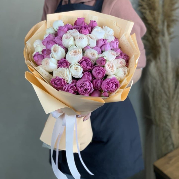 Букет кустовых роз Джулиана в Самаре