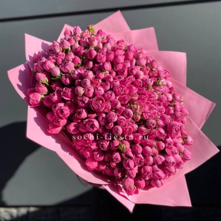 151 кустовая роза в Самаре