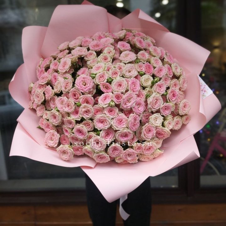 51 кустовая роза Твистер в Самаре