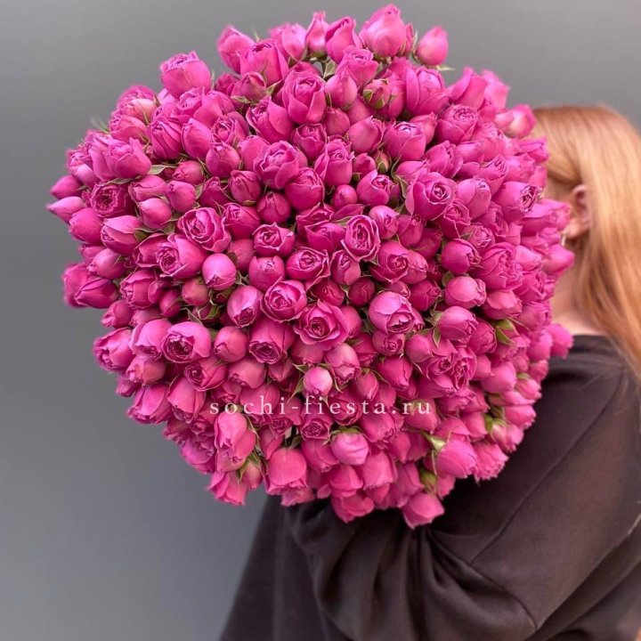 101 пионовидная Мисти Баблс в Самаре