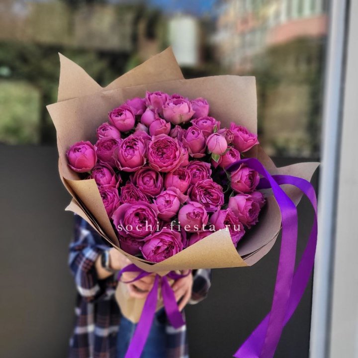 Букет с Мисти бабблс  в Самаре