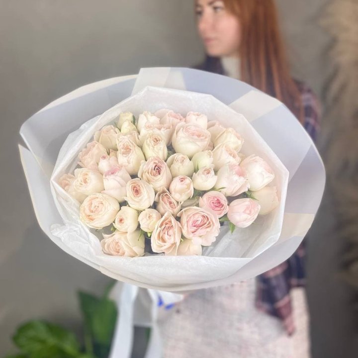 Букет кустовых роз в Самаре