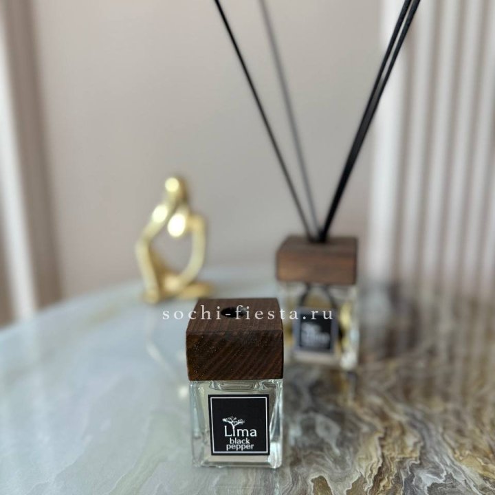 Диффузор для дома с палочками "Блек папер" в Самаре