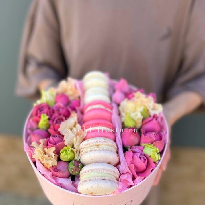 Цветочный бокс "Лана" в Самаре