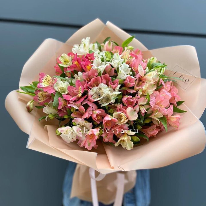 Букет альстромерий "Вандер" в Самаре