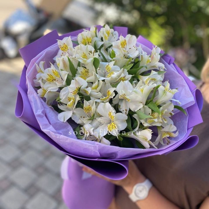 Букет альстромерий №6 в Самаре