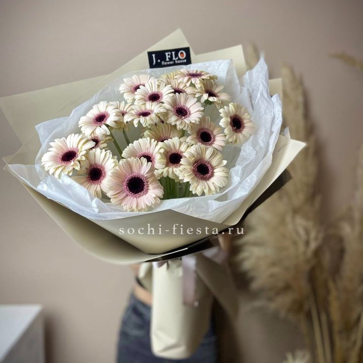 Букет голландских гербер "Свит" в Самаре