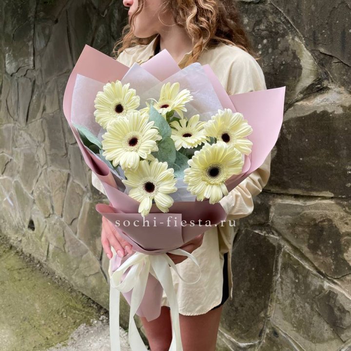 Букет голландских гербер  в Самаре