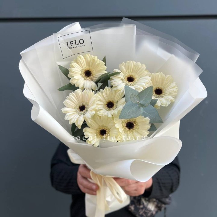 Букет голландских гербер №1 в Самаре