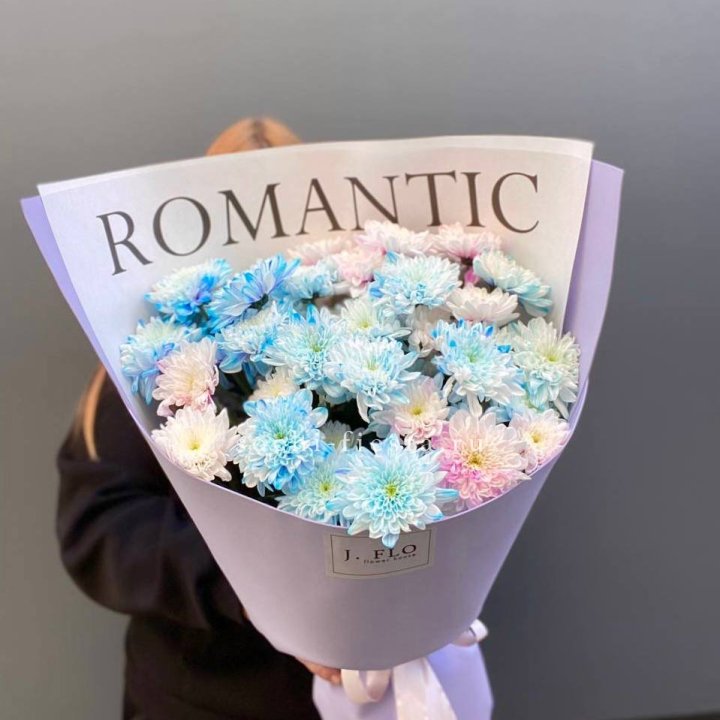 Букет кустовых хризантем в Самаре