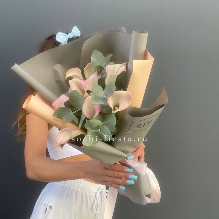 Букет калл №2 в Самаре