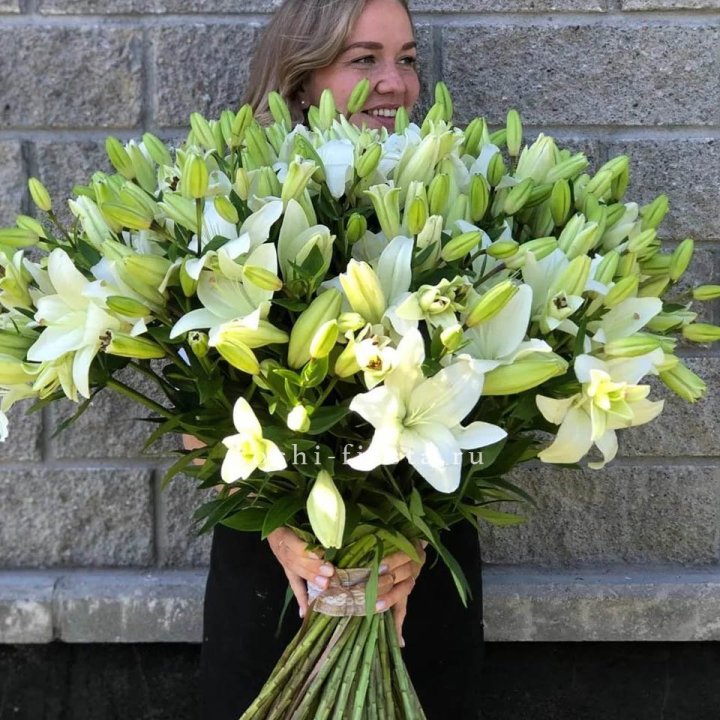 51 лилия в Самаре