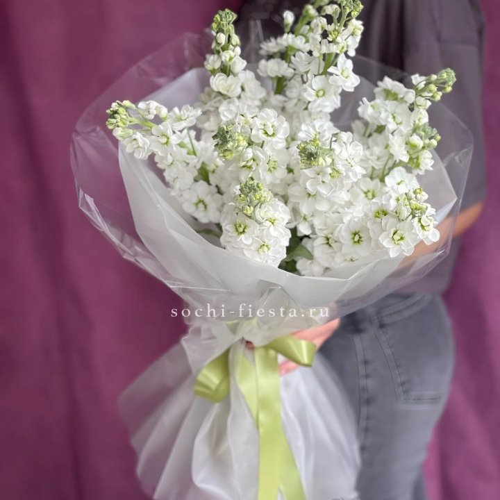 Букет ароматной маттиоллы №1 в Самаре