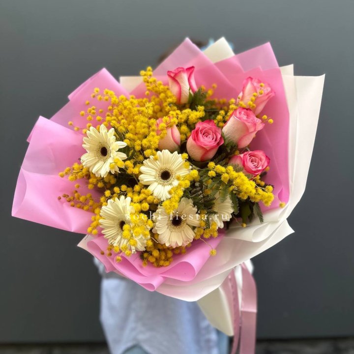 Букет "Сонриса" в Самаре