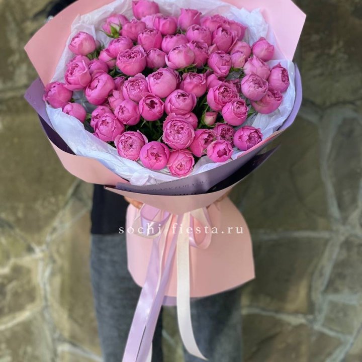 Букет "Пионки" в Самаре