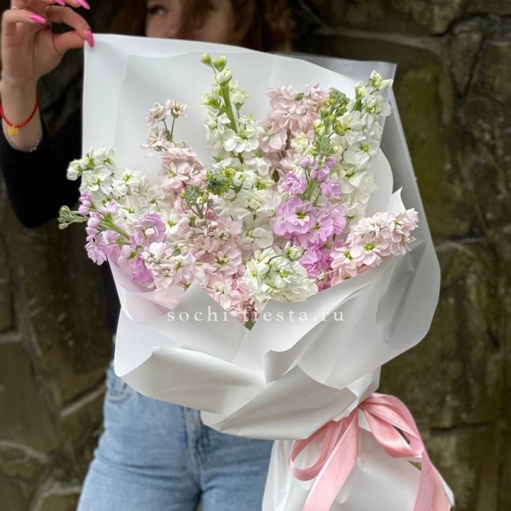 Букет маттиол №1 в Самаре