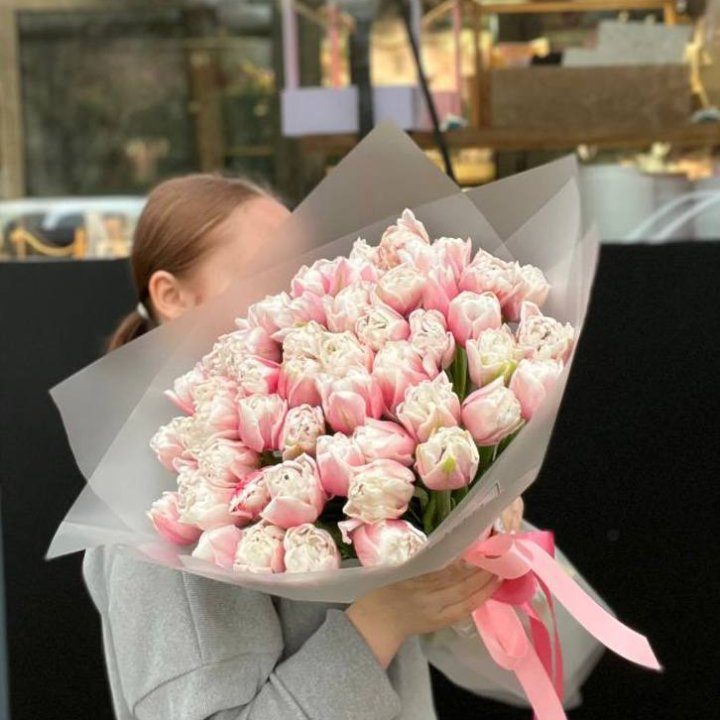 51 нежный тюльпан в Самаре