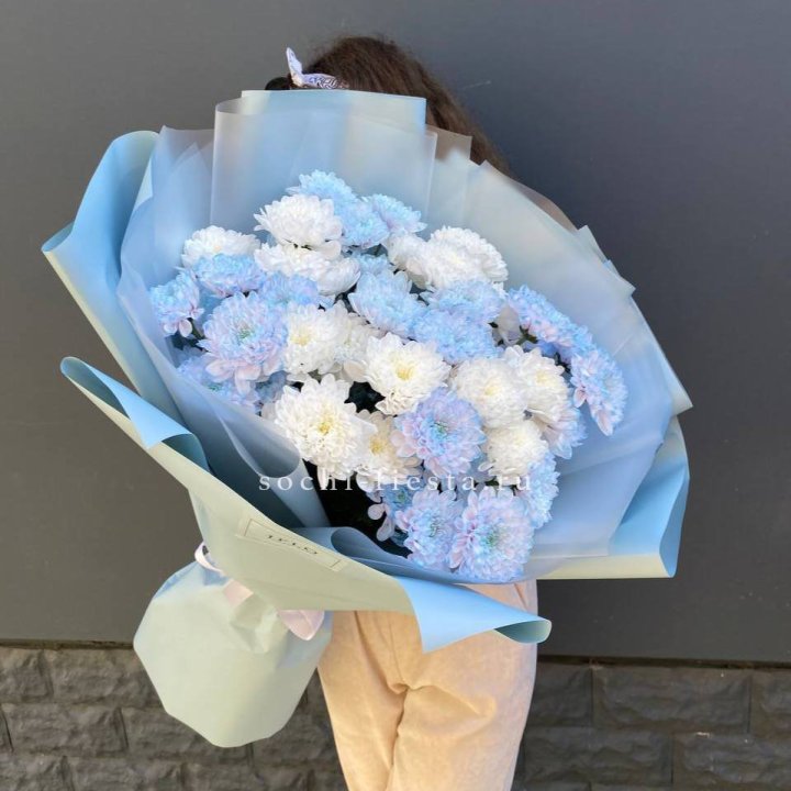  Букет "БЛЮ" в Самаре