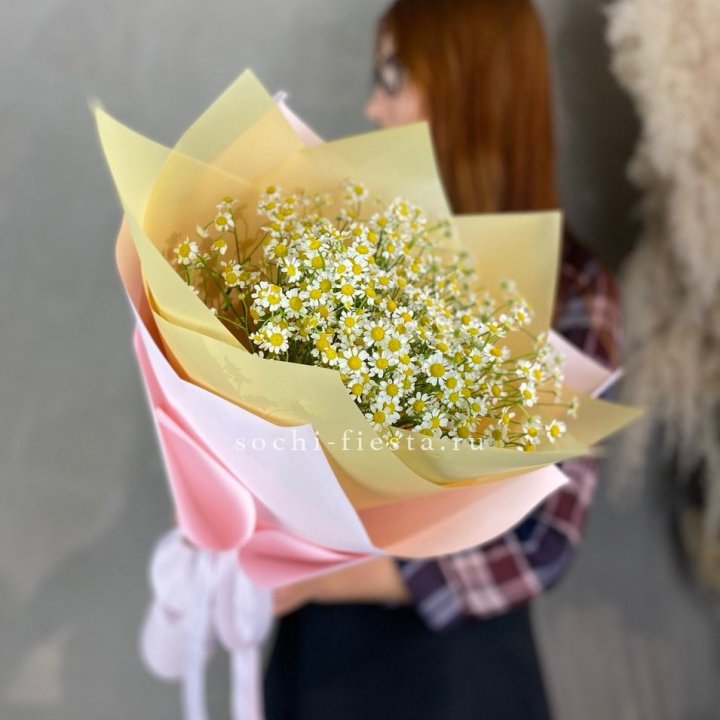 Букет ромашек №3 в Самаре