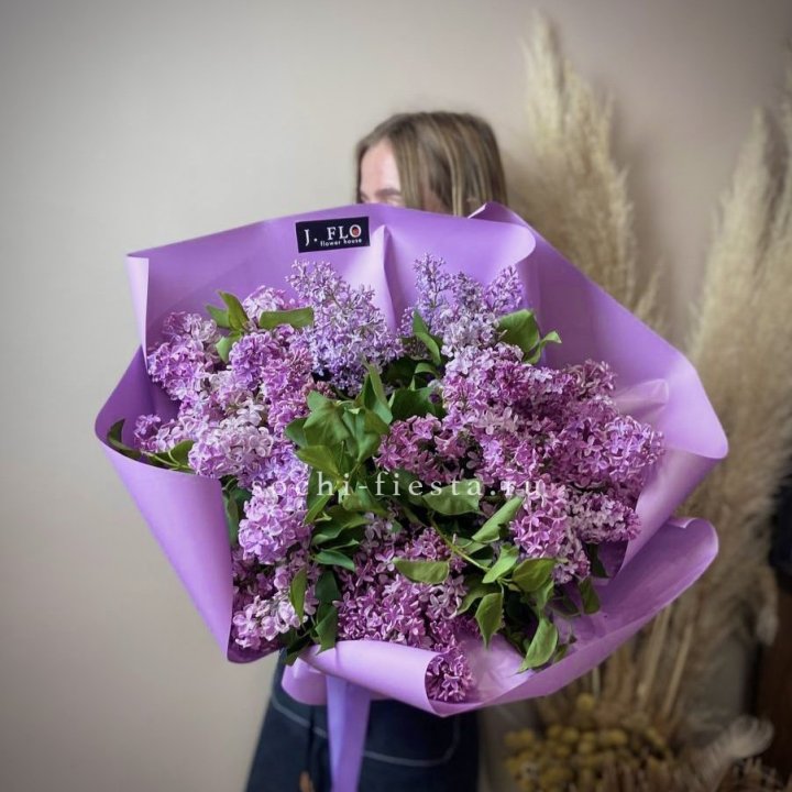 Букет сирени №5 в Самаре