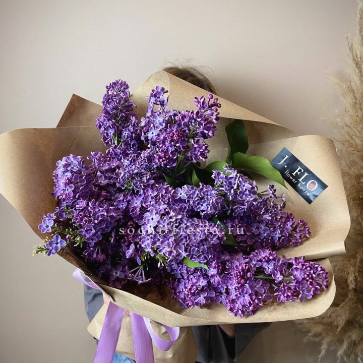 Букет сирени №1 в Самаре