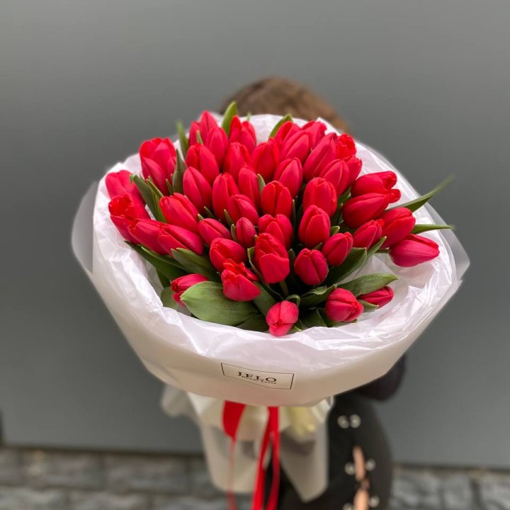 51 тюльпан "Любовь" в Самаре